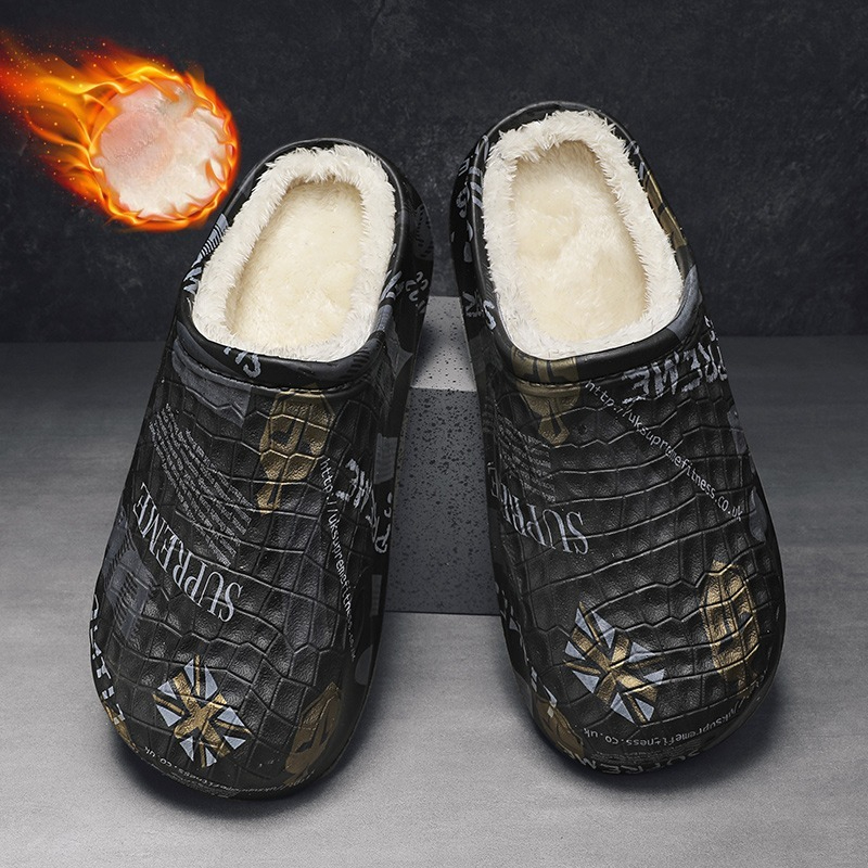 Street Fashion Winter 2025 - 2025 Winter New Stylish Men Slippers