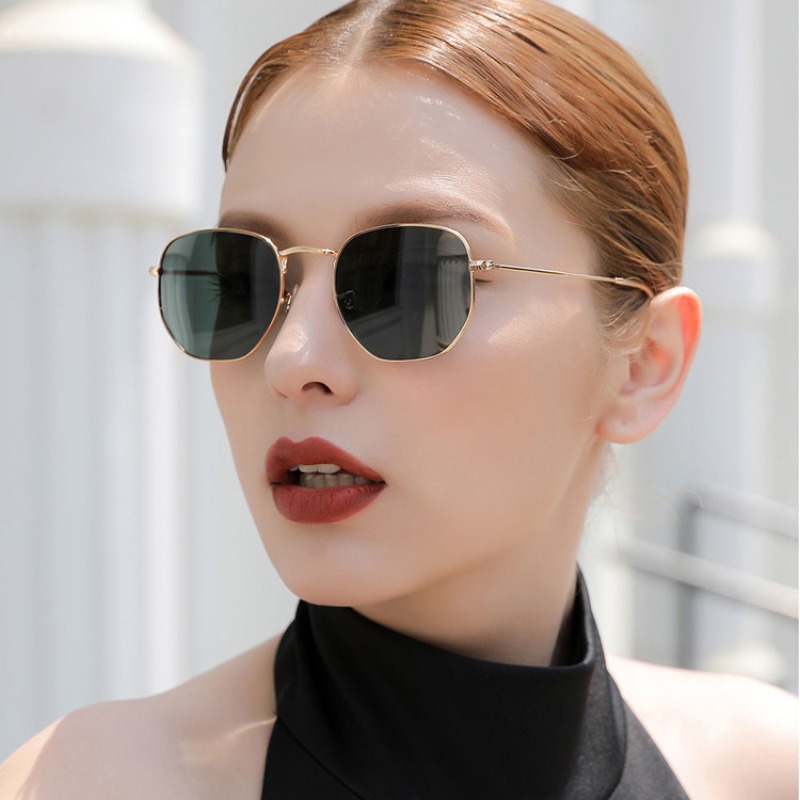 Street Fashion Brands - Round punk Sunglasses Men Luxury Brand