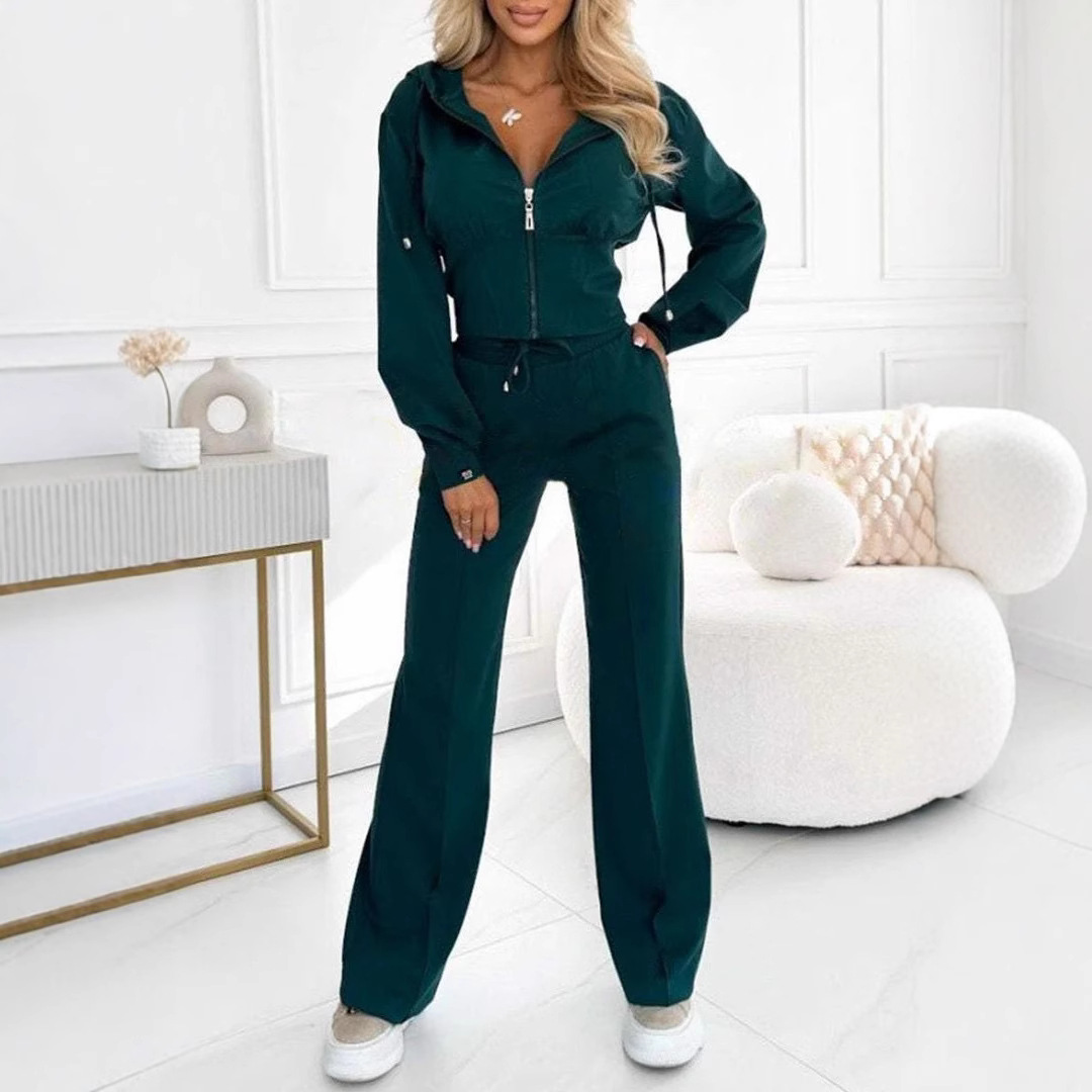 Street Fashion Winter 2025 - 2025 Autumn Winter Women's Two-piece Set