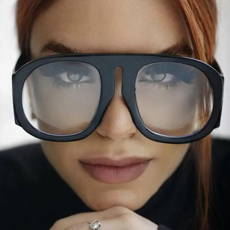 Street Fashion Brands - Vintage Luxury Brand Designer Sunglasses Oversized