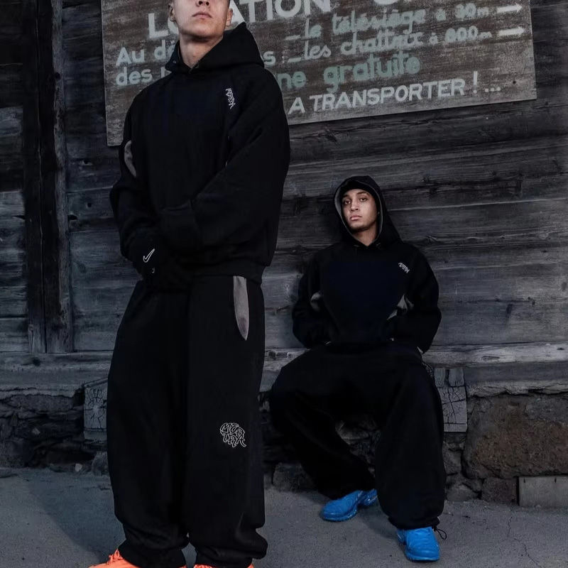 Street Fashion Vintage - Autumn Winter Men's Y2K Streetwear Vintage