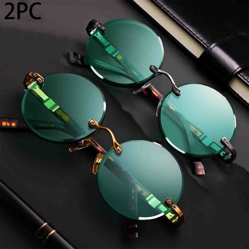Street Fashion Brands - Fashion Classic Rimless Sunglasses Women Men