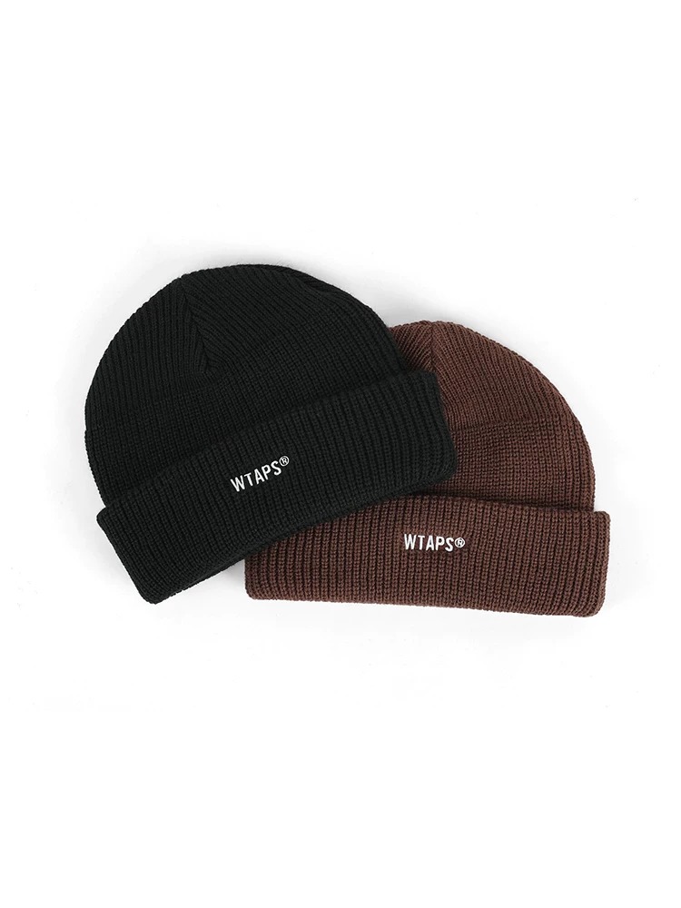 Bucket Hat Embroidered - WTAPS Embroidered Flat Brim Baseball Cap