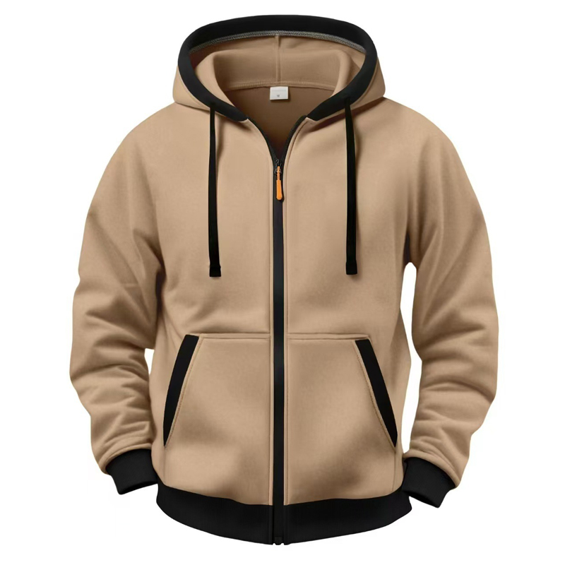 Street Fashion Style Male - Autumn Fashion Hooded Hoodies Men Solid