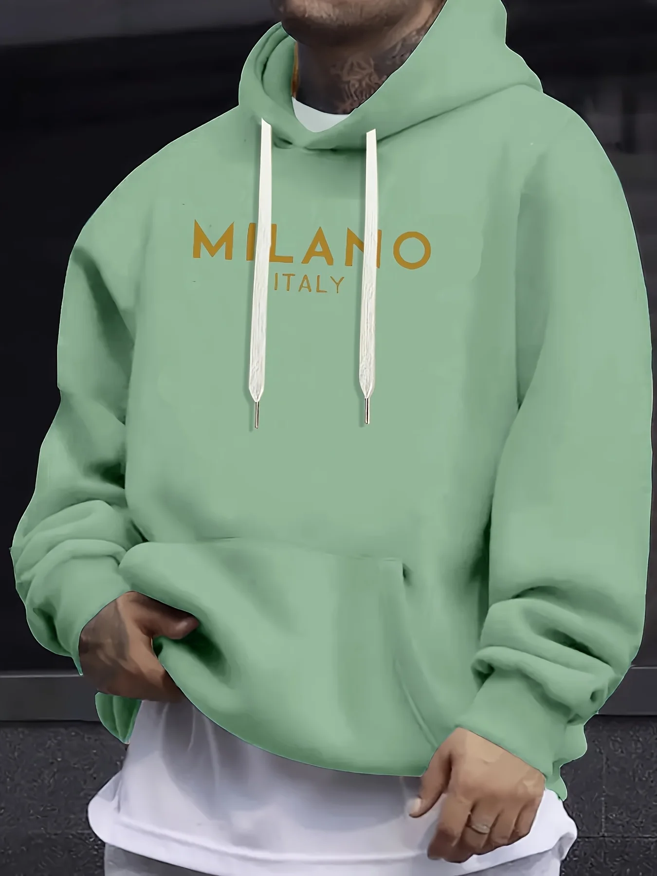 Autumn and winter hooded sweat - Street Fashion Milano recension och pris