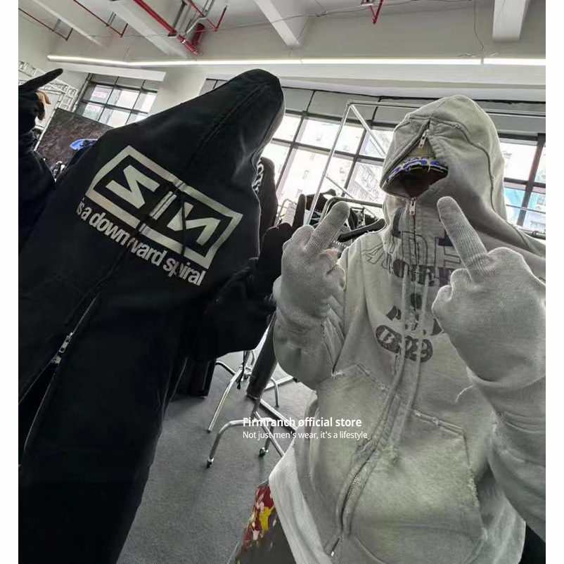 Firmranch New Autumn Winter Ko - Street Fashion Zip Up Hoodie recension och pris