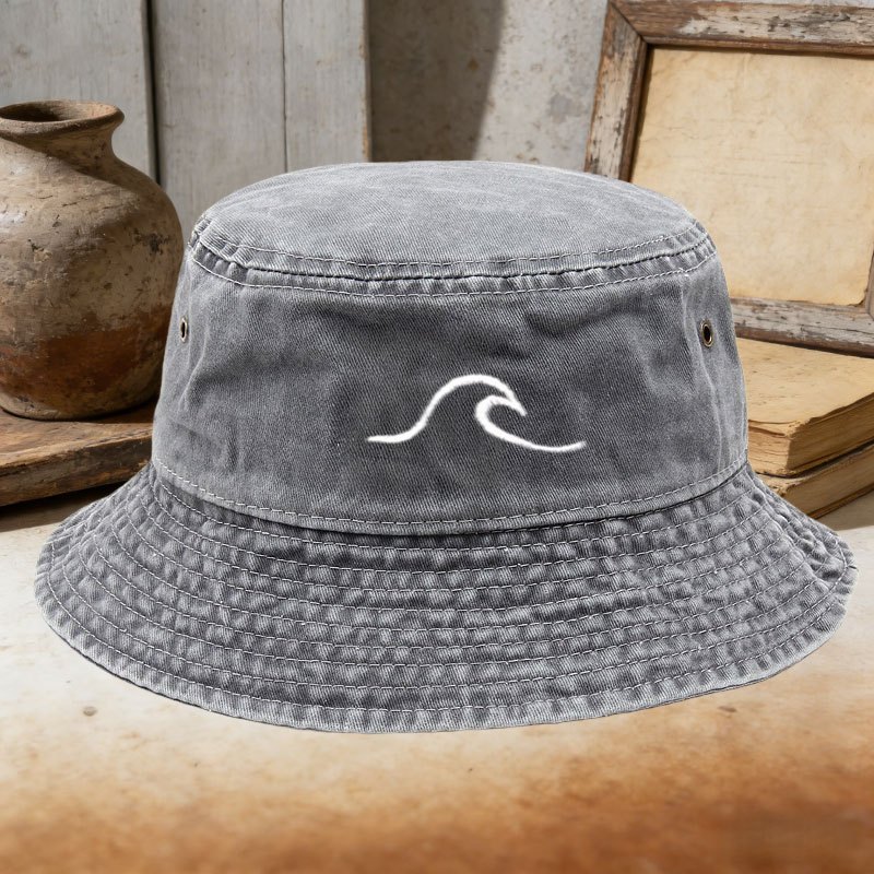 2026 New Cotton Fisherman Hat  - Bucket Hat Embroidered recension och pris