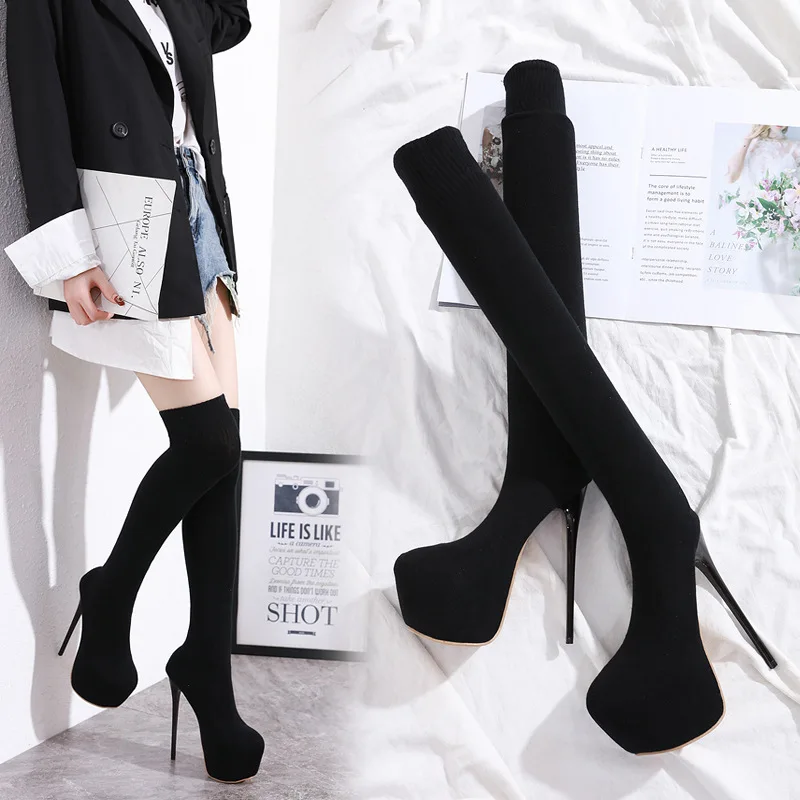 New Fashion High Heel 16cm Ove - Street Fashion Winter 2025 recension och pris