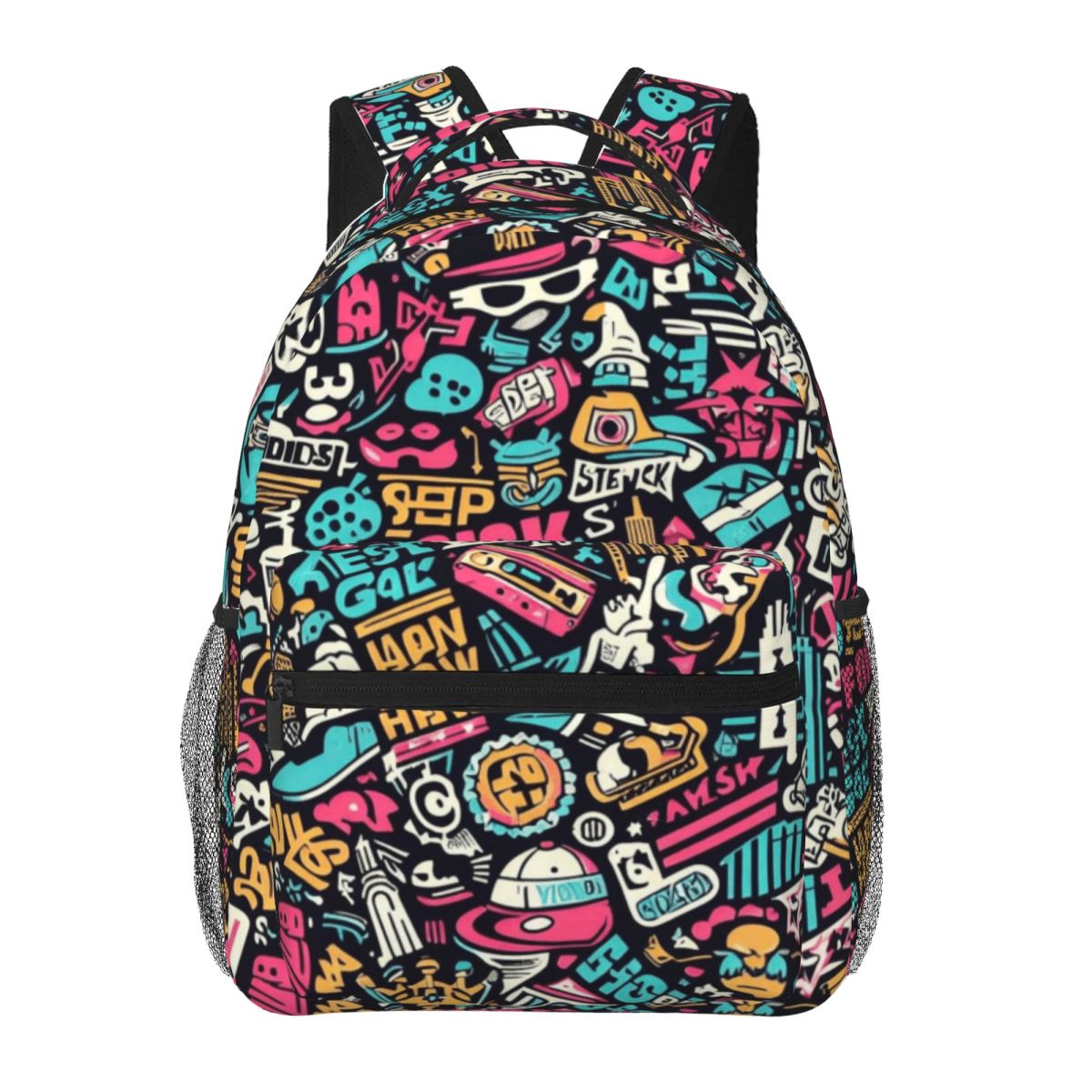 New York Graffiti Pattern 4 -  - High Street Fashion New York recension och pris