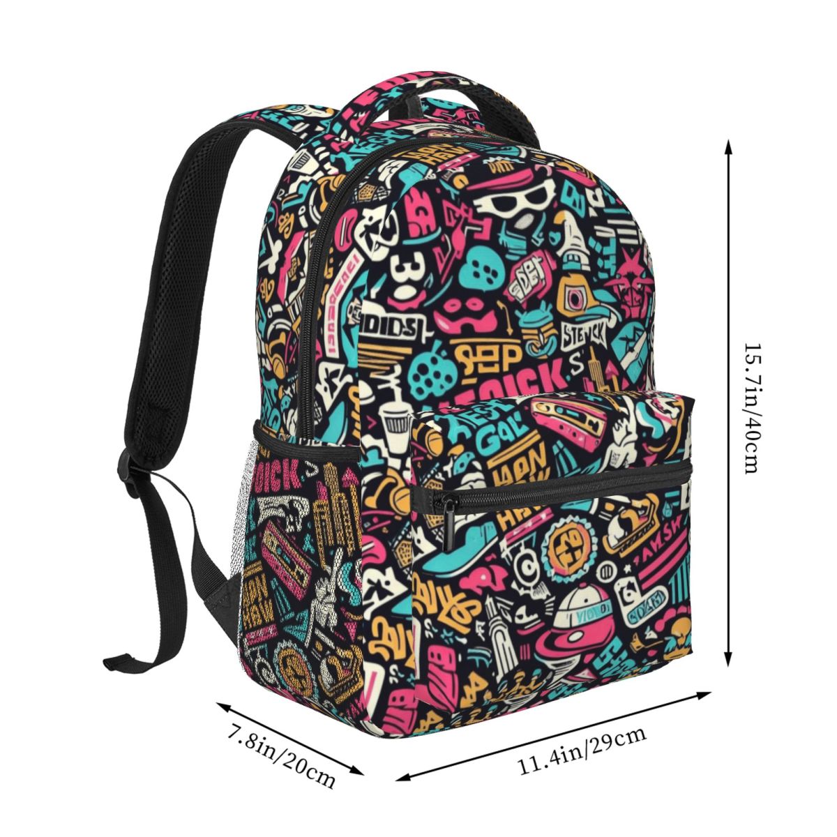 New York Graffiti Pattern 4 -  - High Street Fashion New York recension och pris