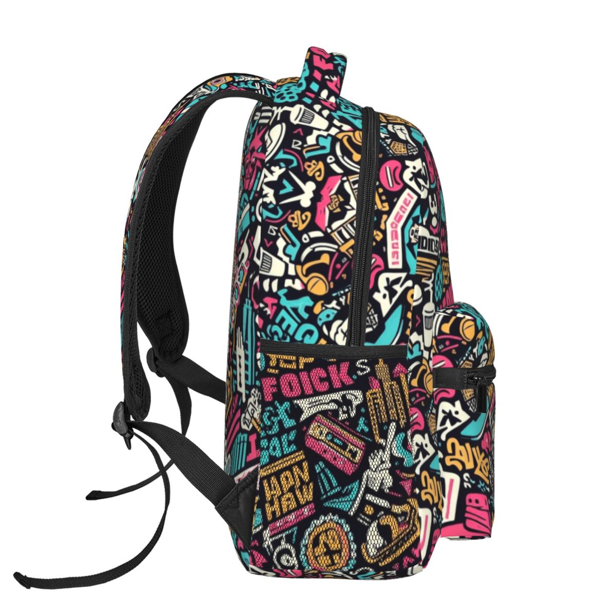 New York Graffiti Pattern 4 -  - High Street Fashion New York recension och pris