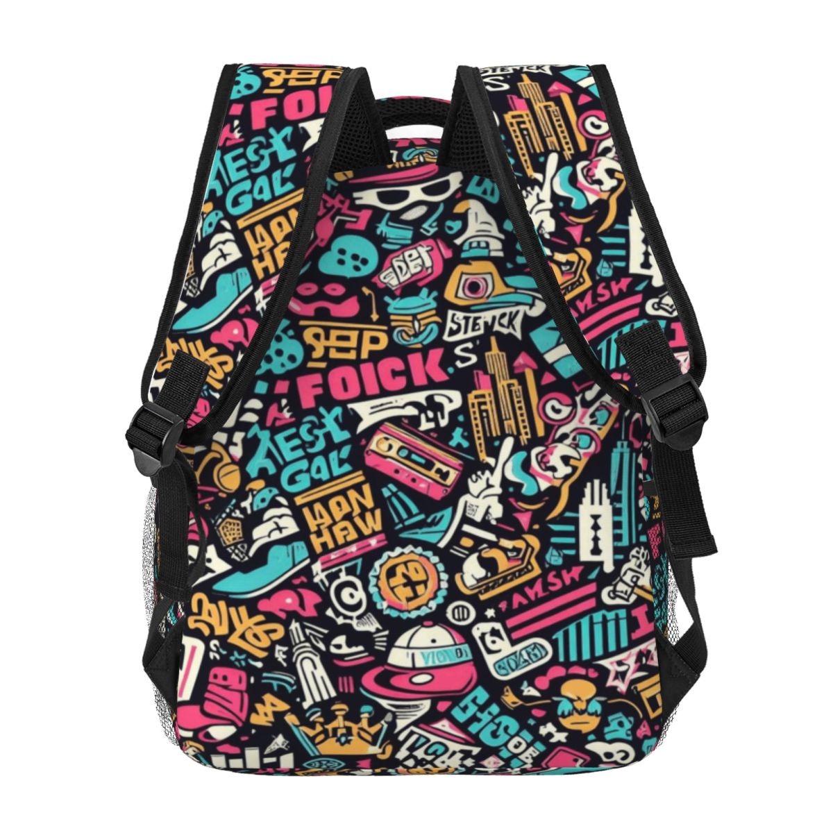 New York Graffiti Pattern 4 -  - High Street Fashion New York recension och pris