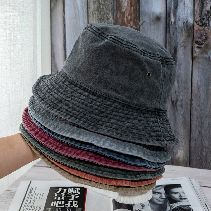 New Unisex Bucket Hat Fashion  - Bucket Hat Embroidered recension och pris