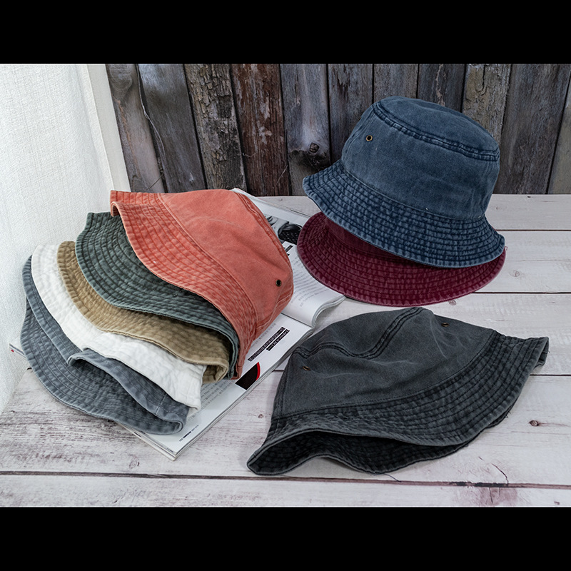 New Unisex Bucket Hat Fashion  - Bucket Hat Embroidered recension och pris