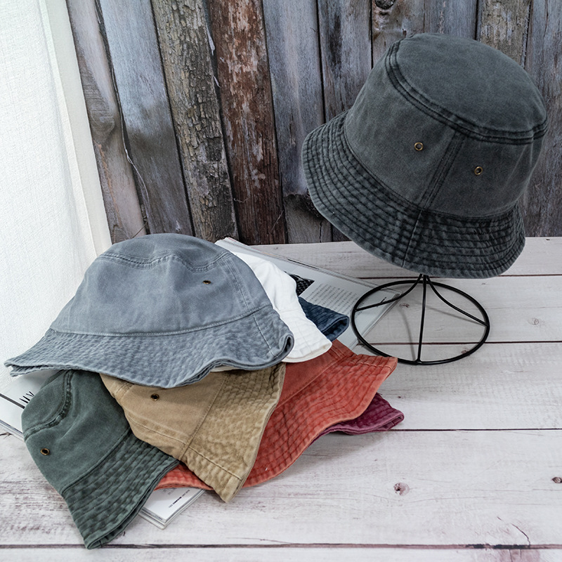 New Unisex Bucket Hat Fashion  - Bucket Hat Embroidered recension och pris