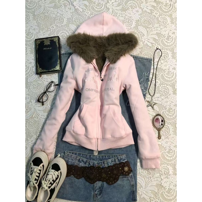 High Street Aesthetics Design  - Street Fashion Zip Up Hoodie recension och pris