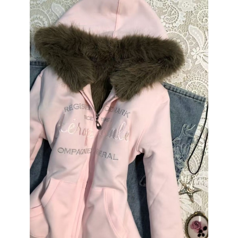 High Street Aesthetics Design  - Street Fashion Zip Up Hoodie recension och pris