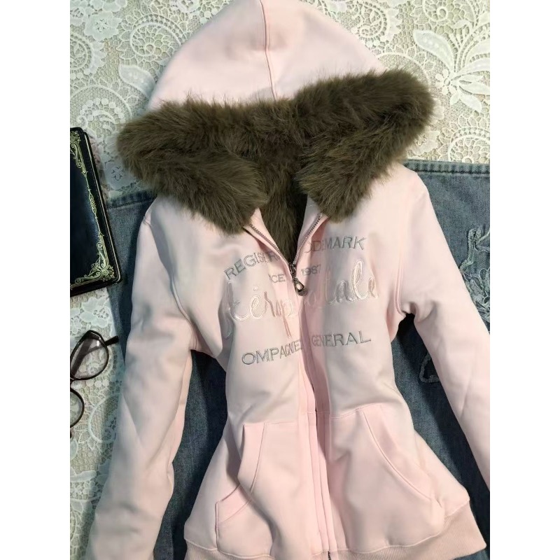 High Street Aesthetics Design  - Street Fashion Zip Up Hoodie recension och pris