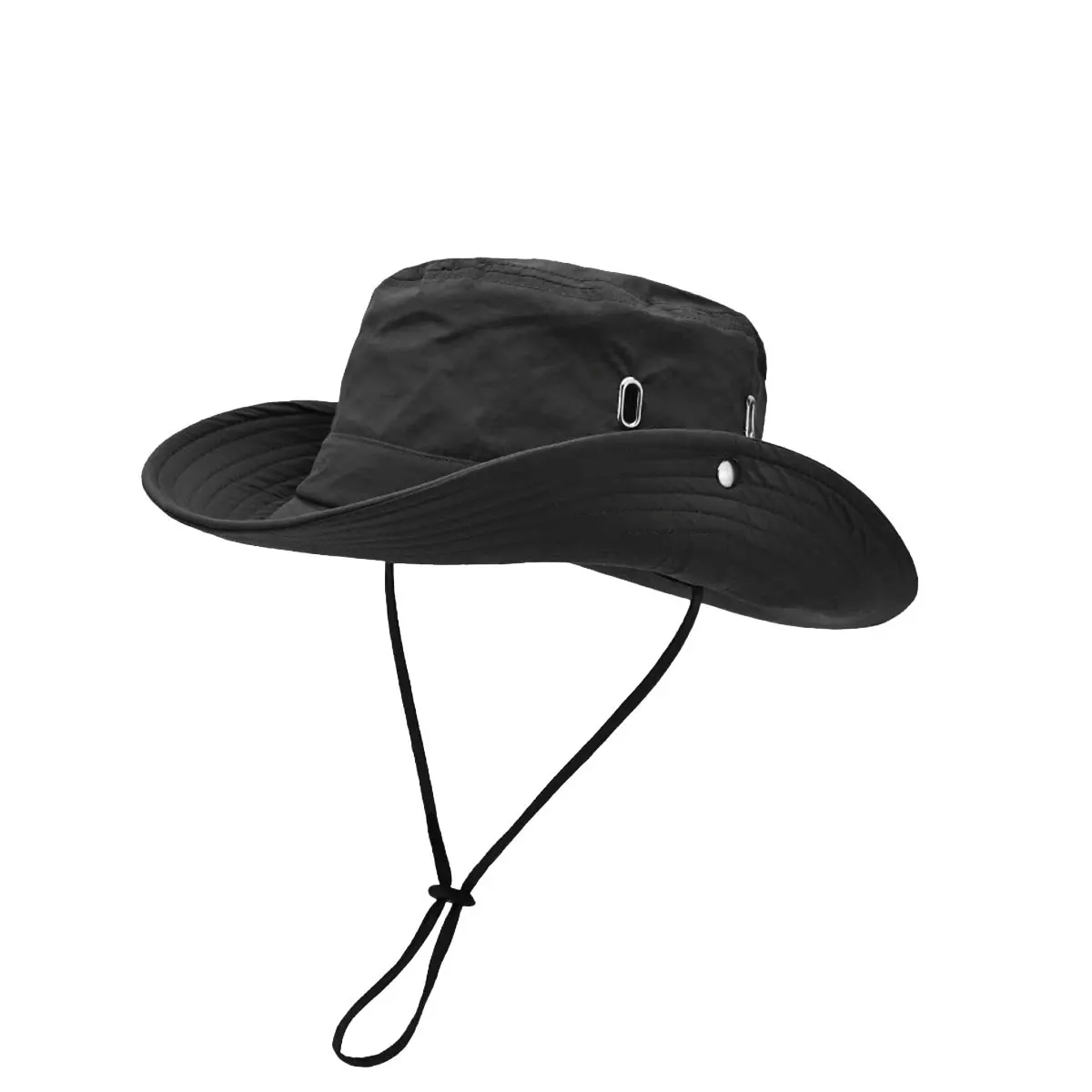 Men Silver Porosity of Quick D - Bucket Hat Embroidered recension och pris