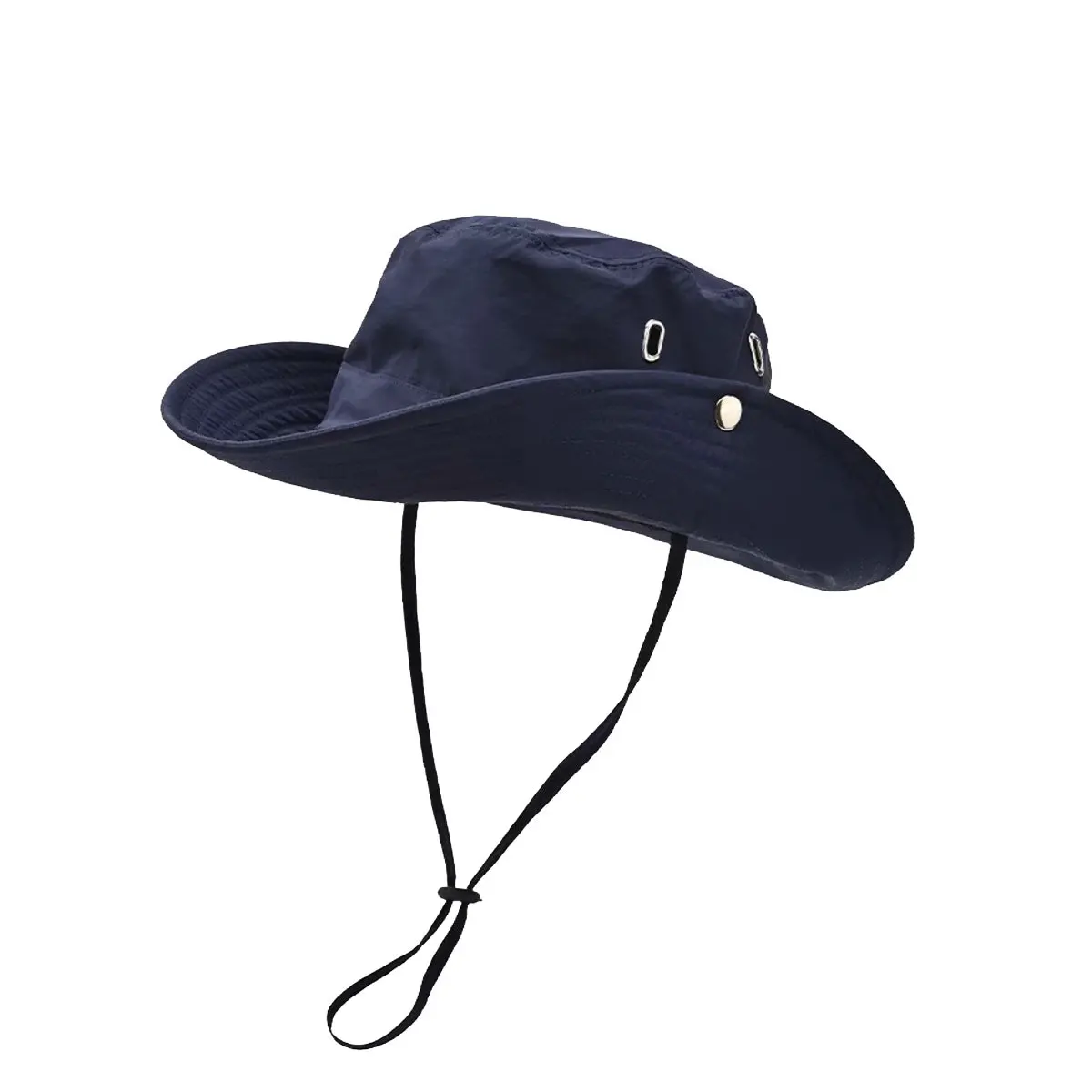 Men Silver Porosity of Quick D - Bucket Hat Embroidered recension och pris