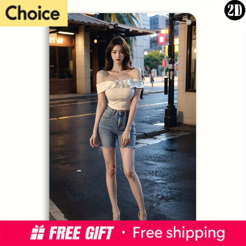 High-Definition Metal Tin Sign - Street Fashion Definition recension och pris