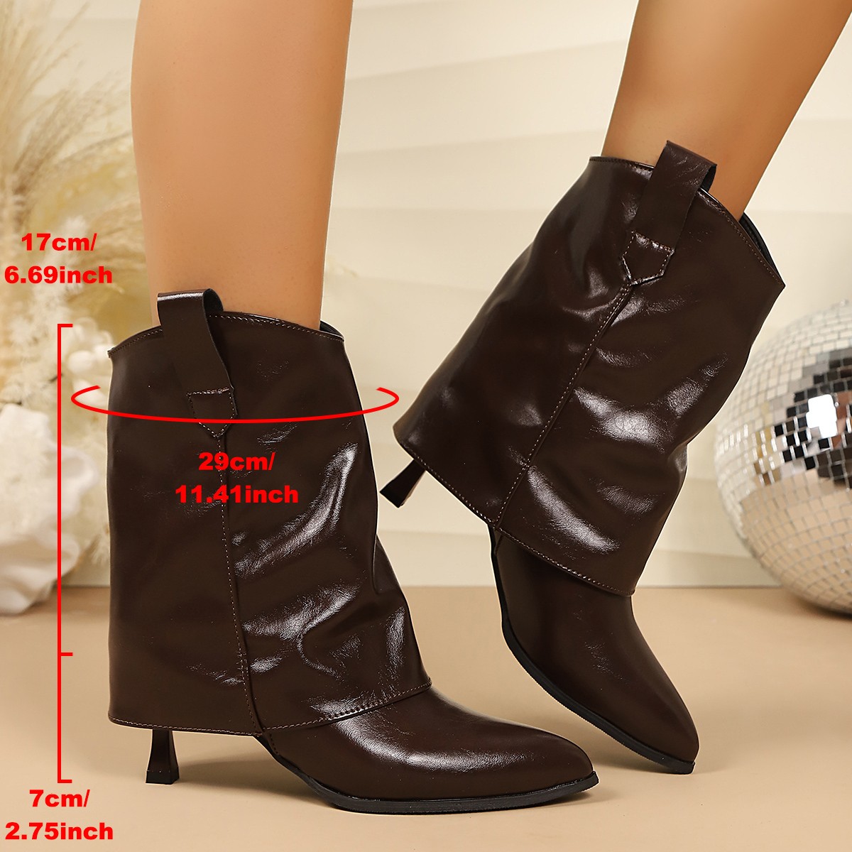French-style Vintage Pointed-t - Street Fashion Vintage recension och pris