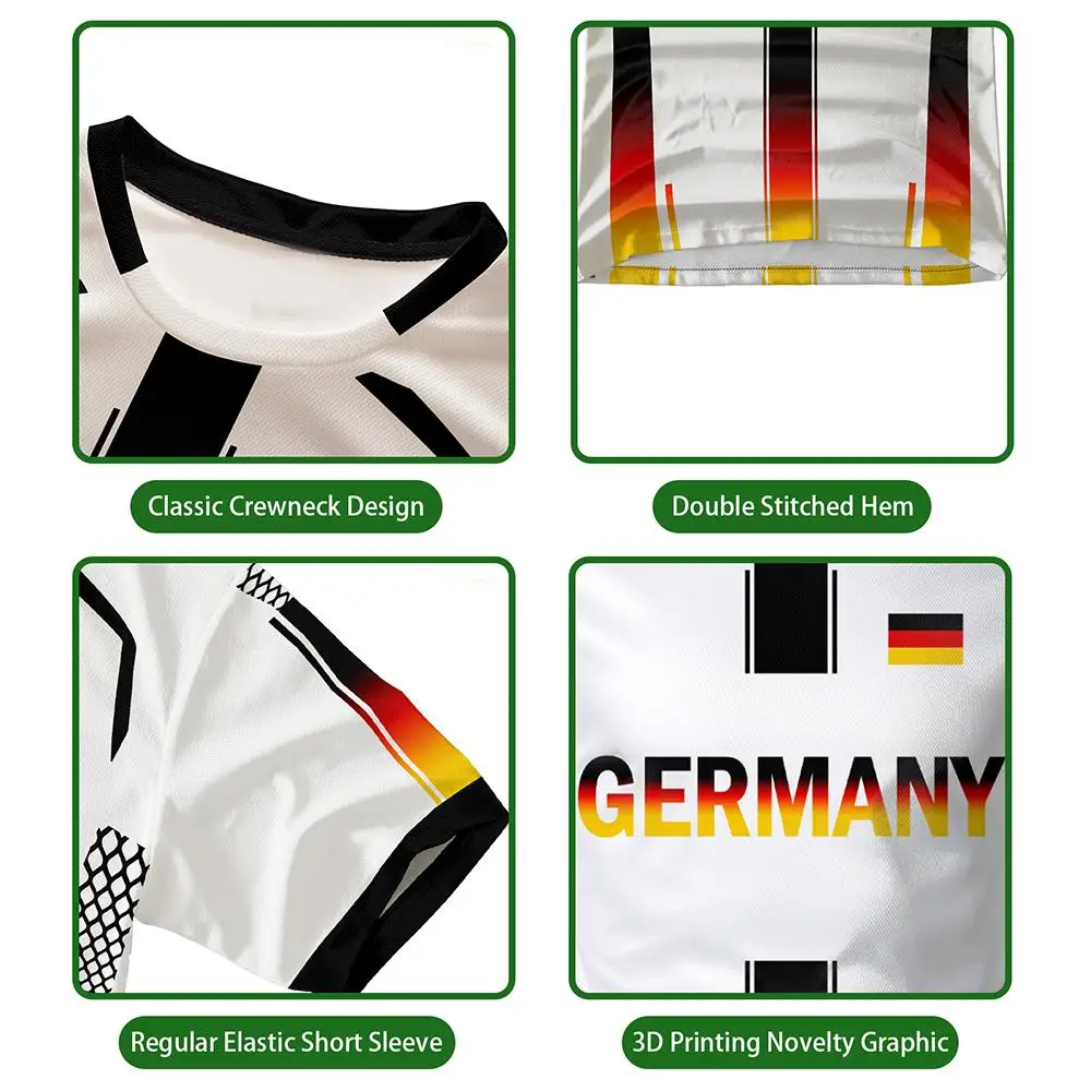 2026 Germany Flag Map Print Un - Street Fashion Germany recension och pris