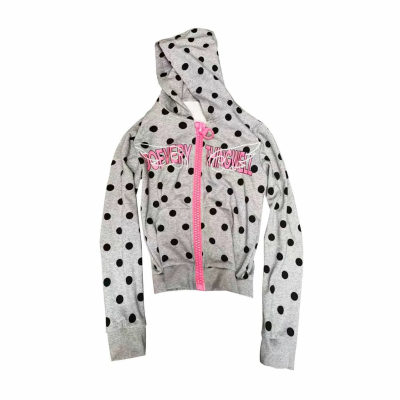 high street fashion American r - Street Fashion Zip Up Hoodie recension och pris