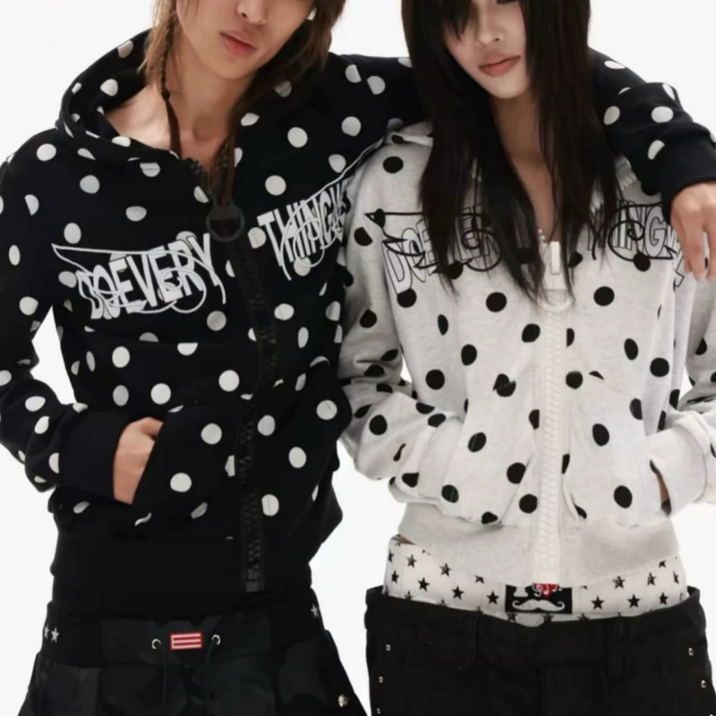 high street fashion American r - Street Fashion Zip Up Hoodie recension och pris