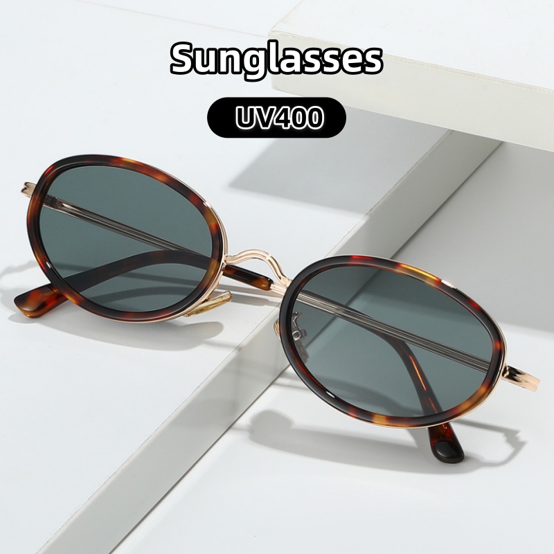 New Stylish Trendy Metal Oval  - Street Fashion Definition recension och pris