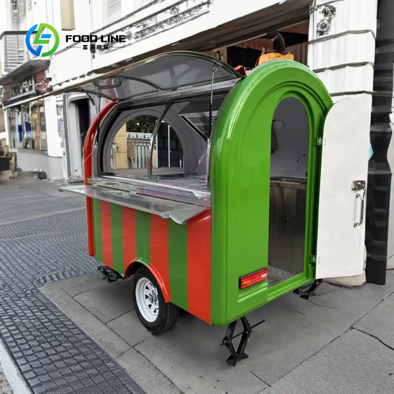 Food Truck Mobile Fast Trailer - Street Fashion Australia recension och pris