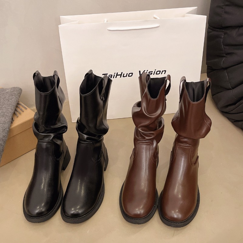 Winter new Style loose wide he - Street Fashion Winter 2025 recension och pris