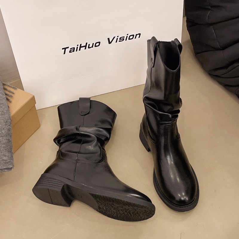 Winter new Style loose wide he - Street Fashion Winter 2025 recension och pris