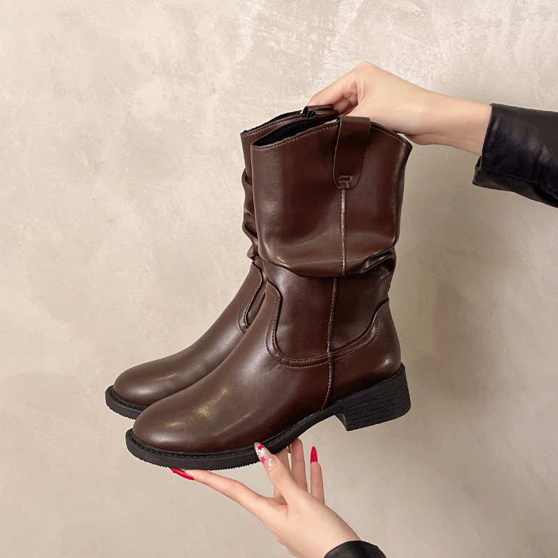 Winter new Style loose wide he - Street Fashion Winter 2025 recension och pris