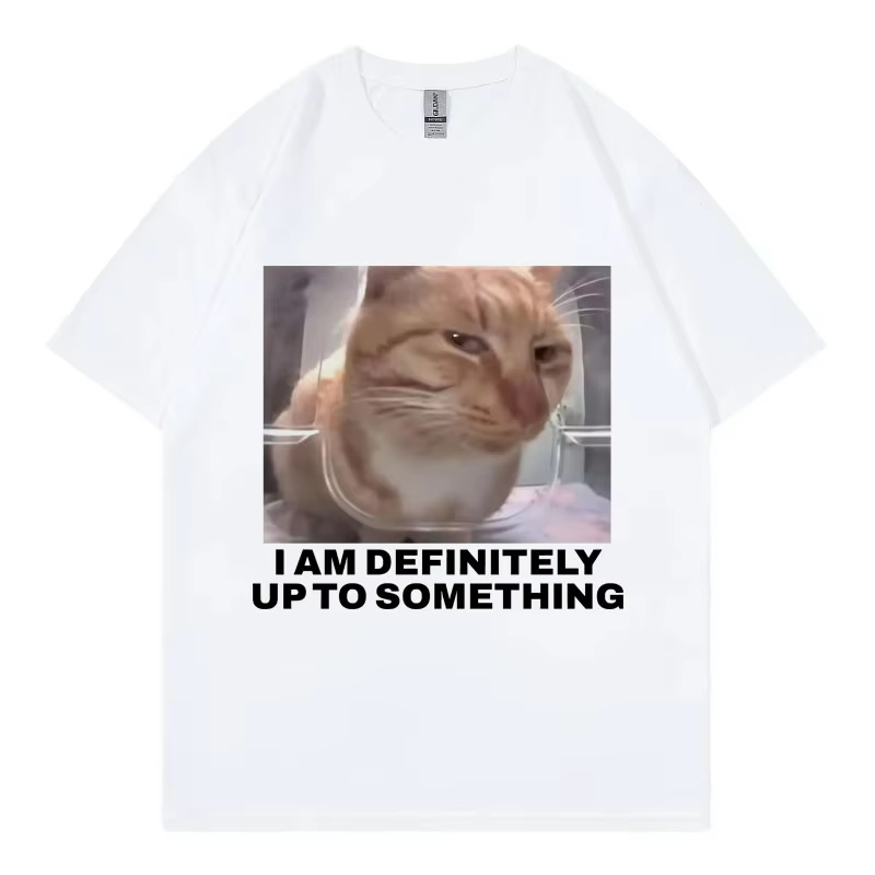 I Am Definitely Up To Somethin - Street Fashion Definition recension och pris