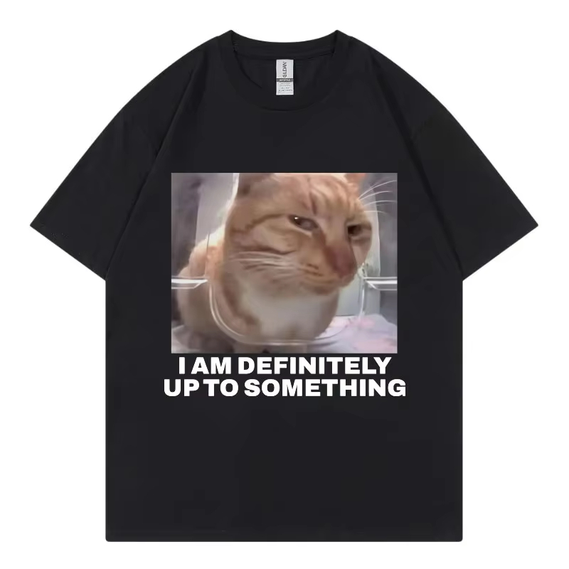 I Am Definitely Up To Somethin - Street Fashion Definition recension och pris