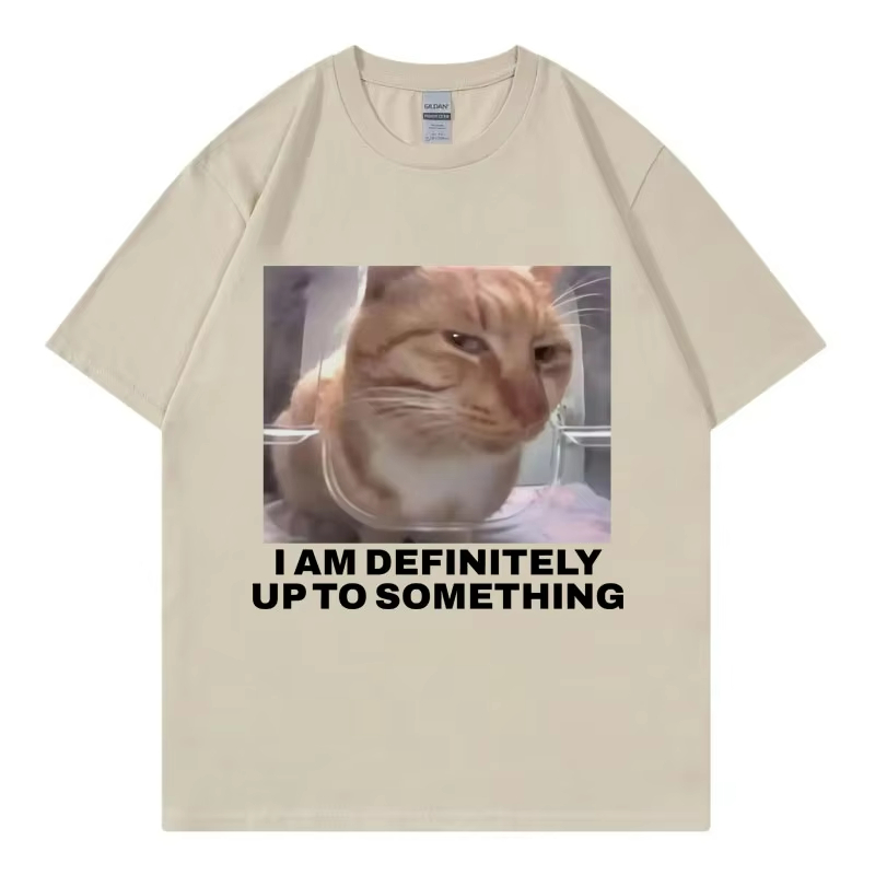I Am Definitely Up To Somethin - Street Fashion Definition recension och pris