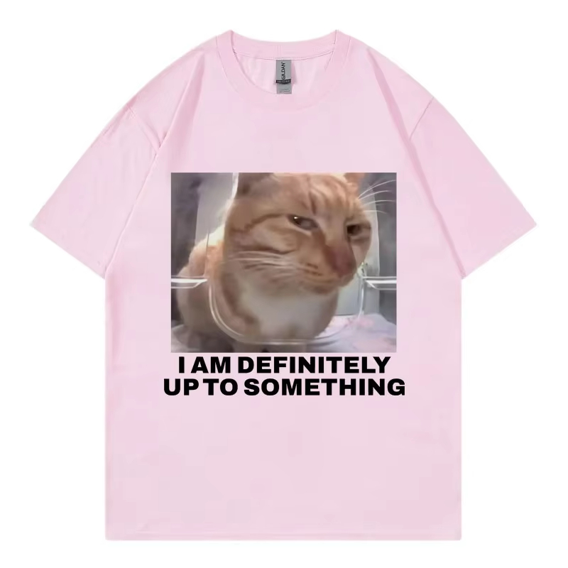 I Am Definitely Up To Somethin - Street Fashion Definition recension och pris