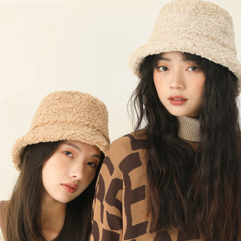 Lambswool Unisex Bucket Hats F - Bucket Hat Embroidered recension och pris