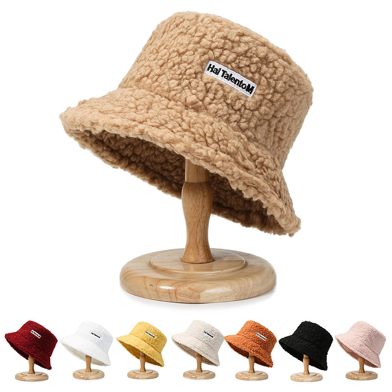 Lambswool Unisex Bucket Hats F - Bucket Hat Embroidered recension och pris