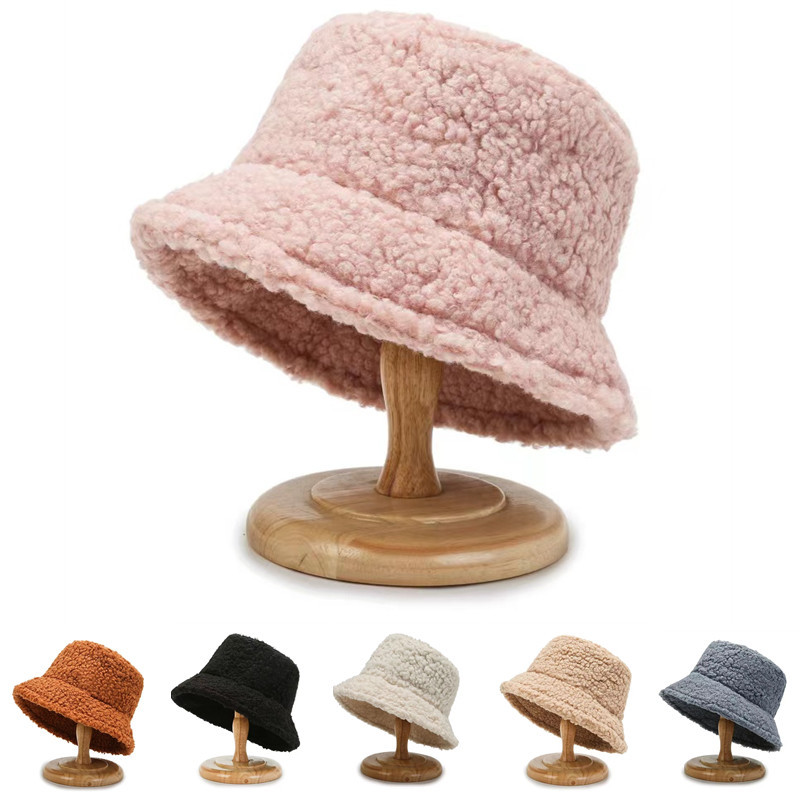 Lambswool Unisex Bucket Hats F - Bucket Hat Embroidered recension och pris