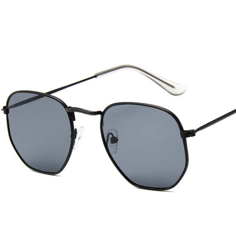 Round punk Sunglasses Men Luxu - Street Fashion Brands recension och pris