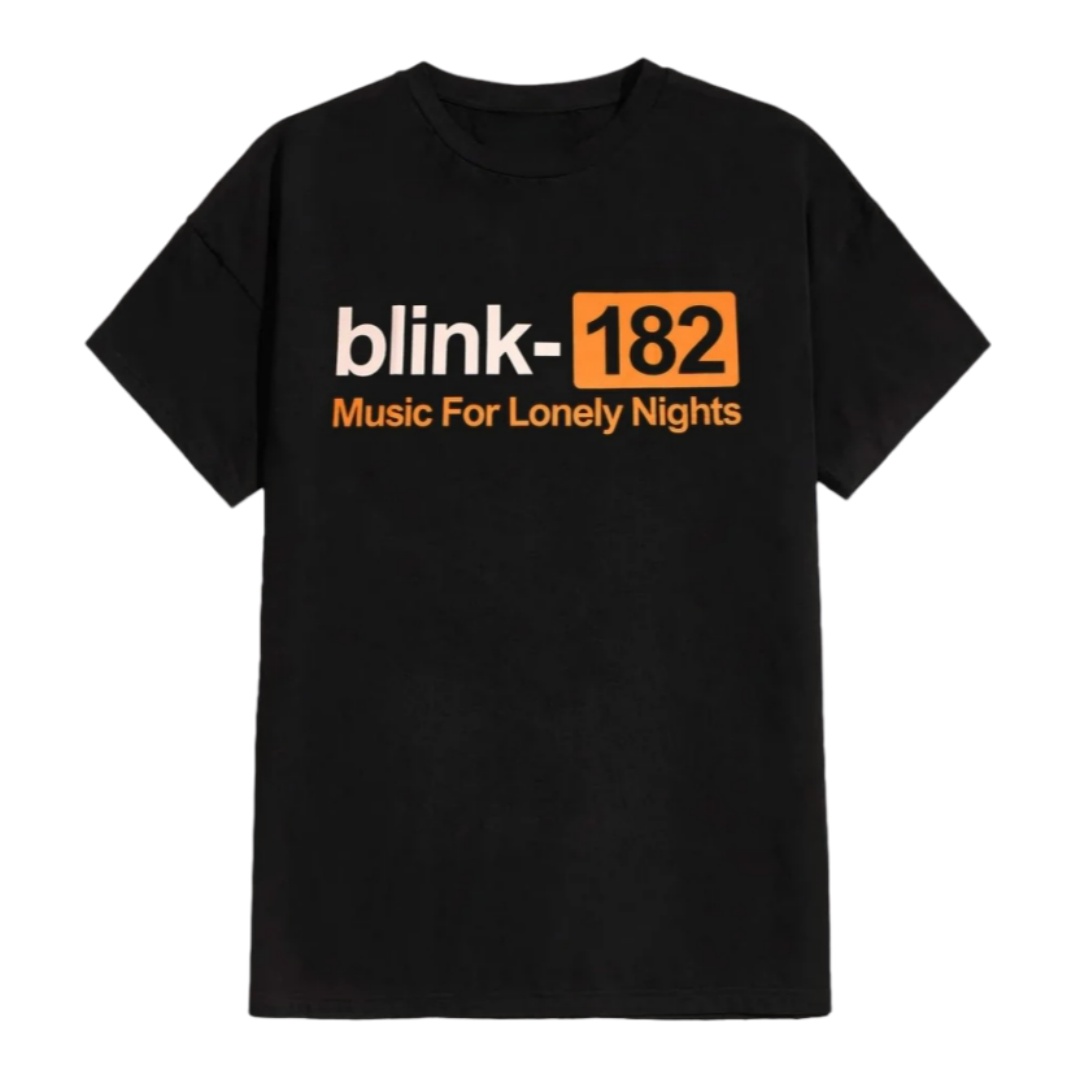 2026 Blink 182 Lonely Nights P - Fashion Street Night recension och pris
