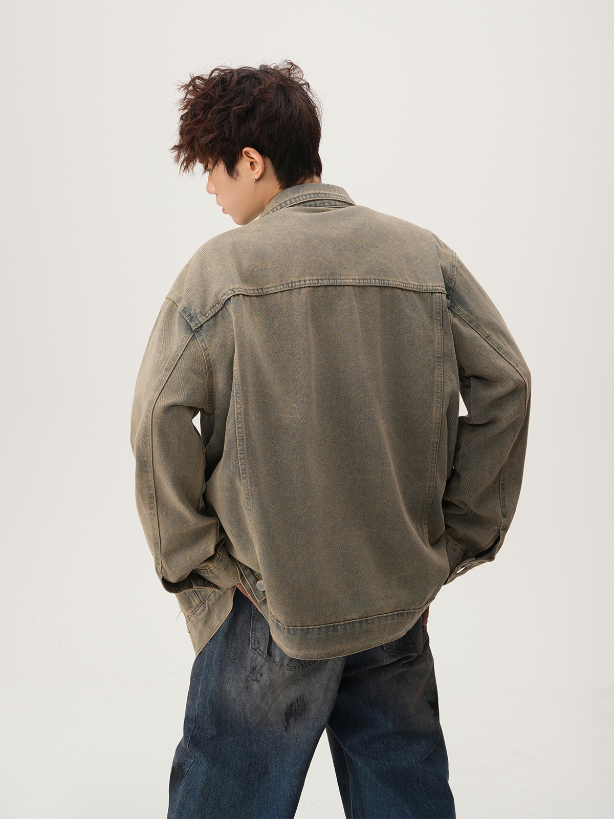 American High Street Ripped De - Street Fashion Vintage recension och pris