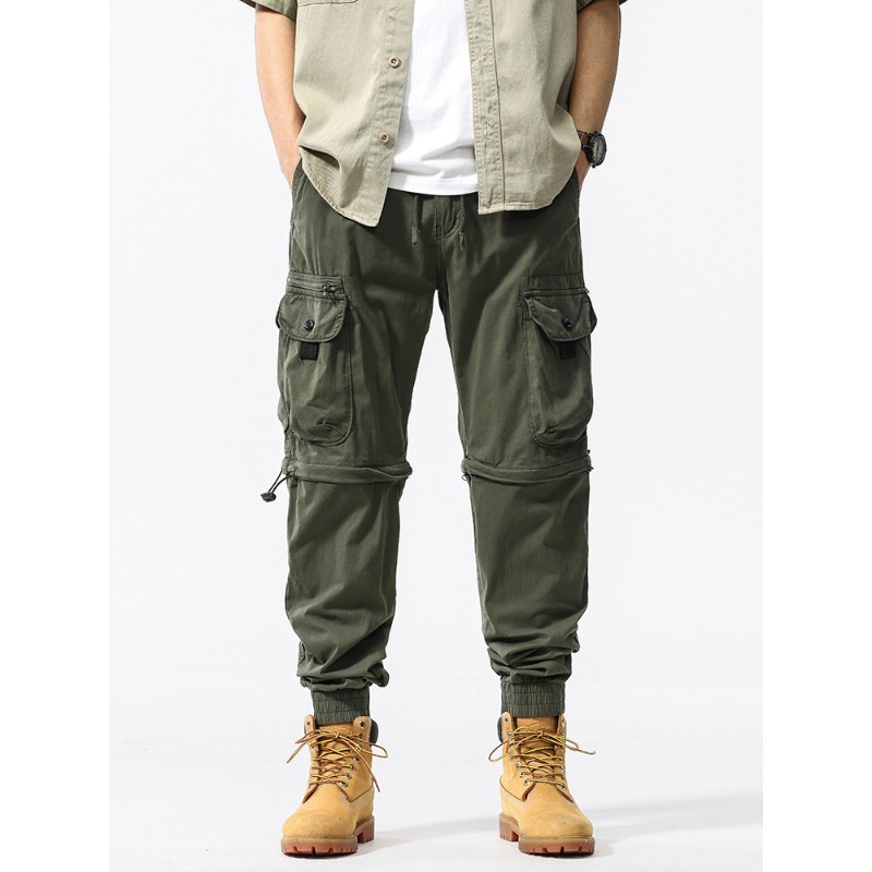 New Fashion Men Detachable Pan - Street Fashion Style Male recension och pris