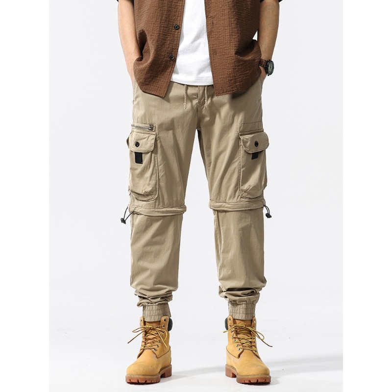 New Fashion Men Detachable Pan - Street Fashion Style Male recension och pris