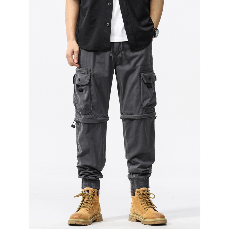 New Fashion Men Detachable Pan - Street Fashion Style Male recension och pris