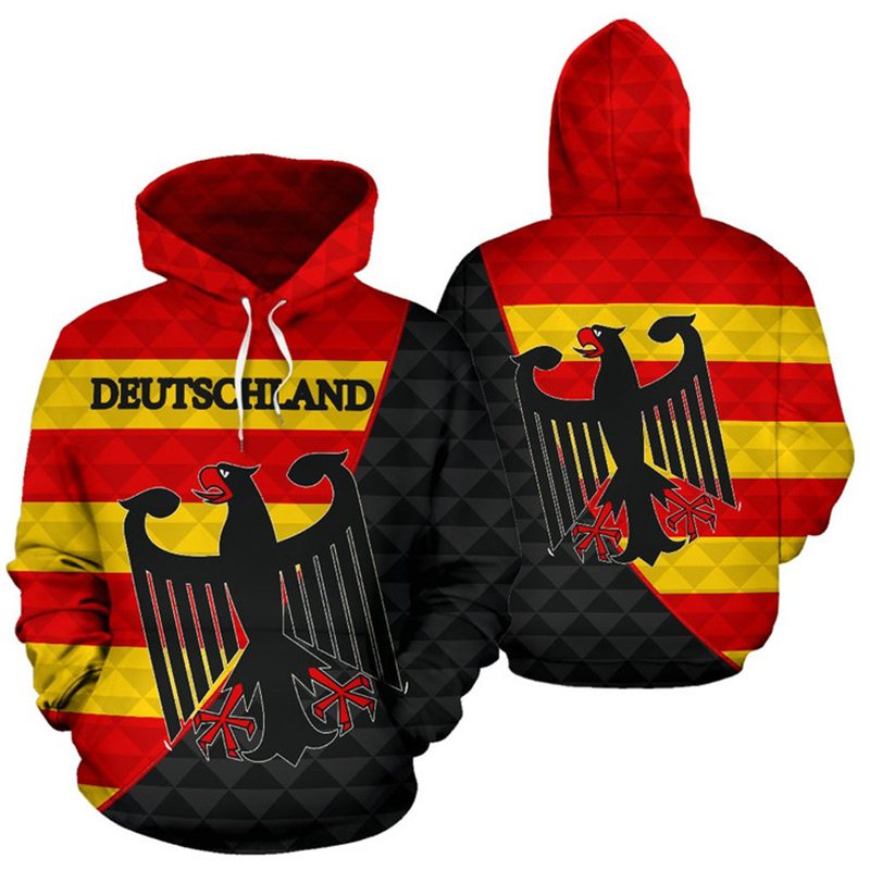 Novel Germany Flag Design Patt - Street Fashion Germany recension och pris