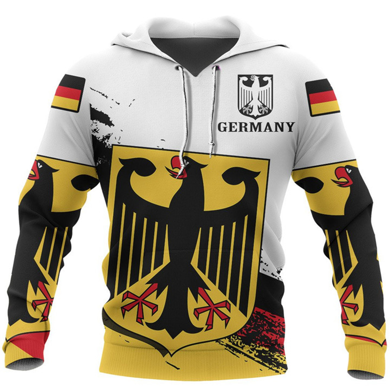 Novel Germany Flag Design Patt - Street Fashion Germany recension och pris