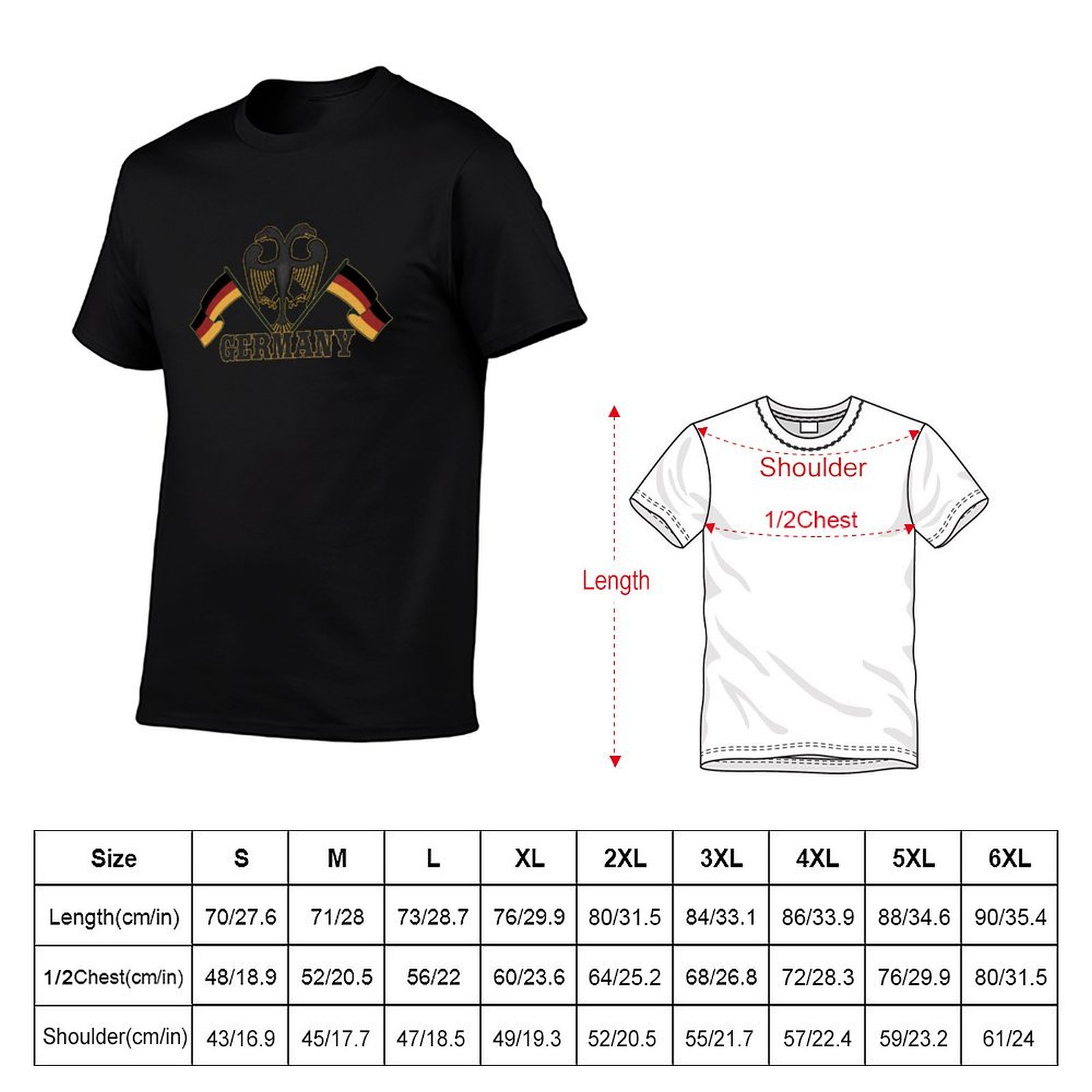 Flag of Germany, Germany Patri - Street Fashion Germany recension och pris